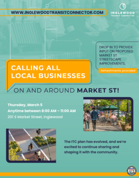 Market St Streetscape Improvements Design Charrette