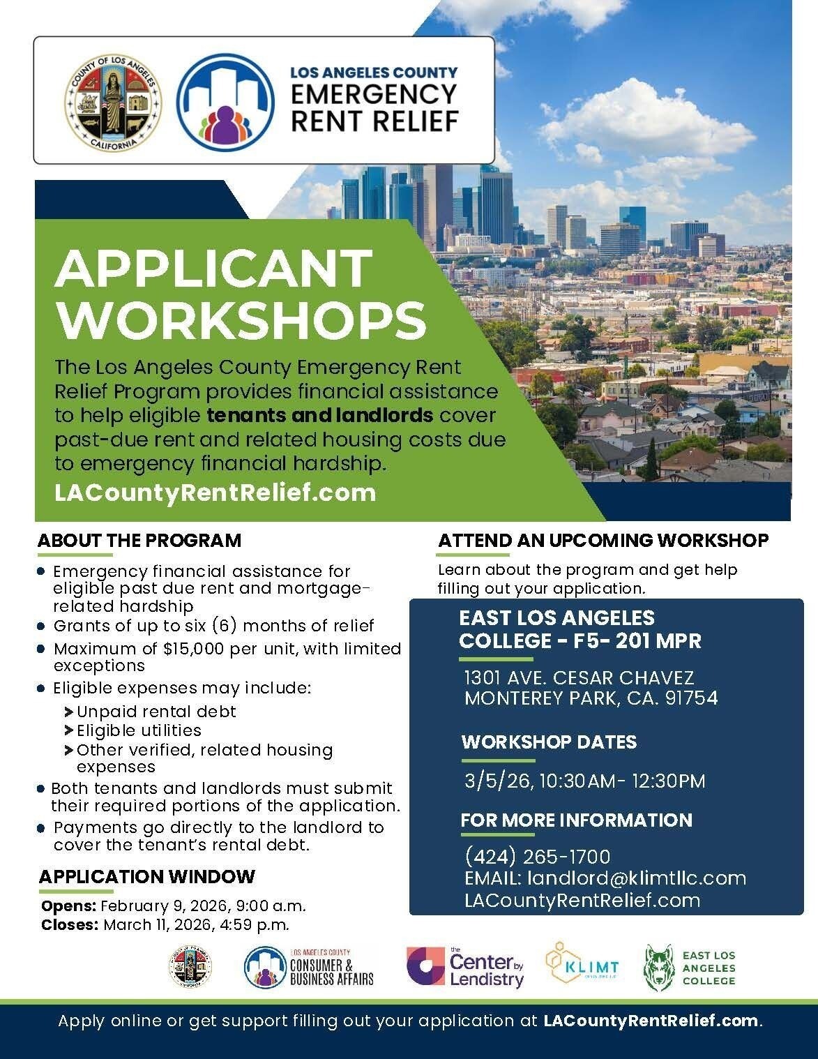 Rent Relief Workshop