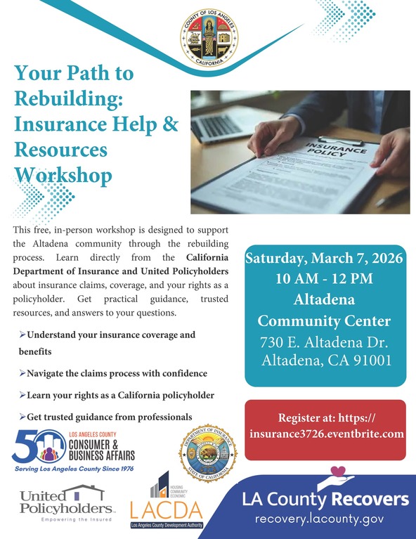 Your Path to Rebuilding