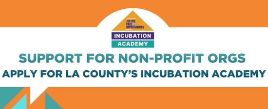 Support for Non-profit Orgs