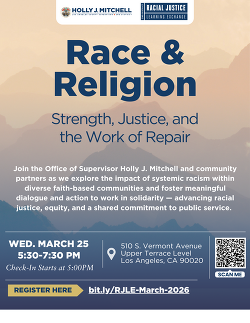 Race and Religion - Strength, Justice and the Work of Repair 