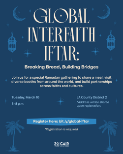 Global Interfaith Iftar