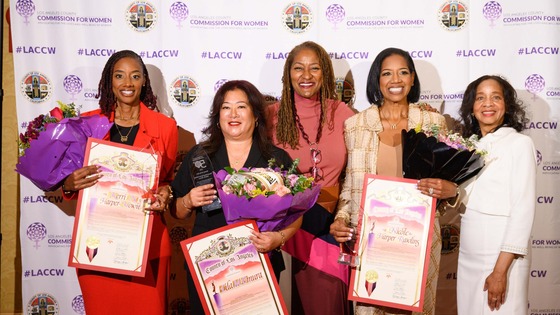 WOY District 2 Awardees