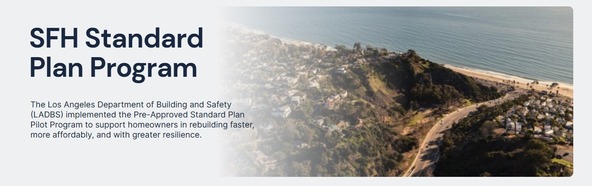 LA City Pre-Approved Plans