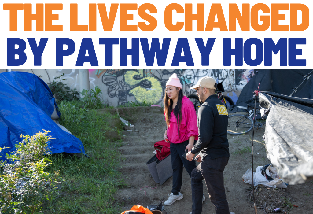 The lives changed by Pathway Home