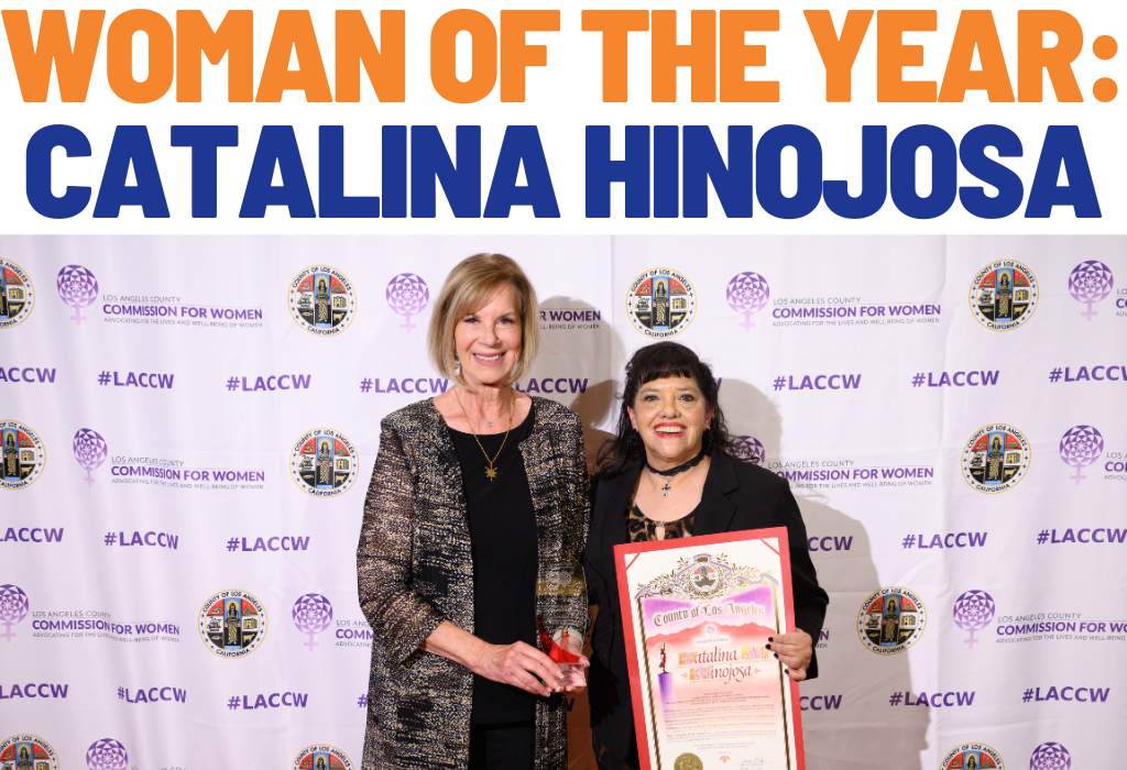 Woman of the Year: Catalina Hinojosa