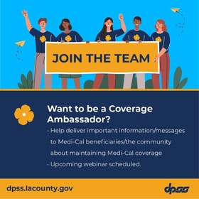 Become a Coverage Ambassador