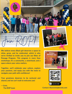 Black Women for Wellness Rites of Passage Program