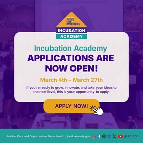 JCOD Incubation Academy 