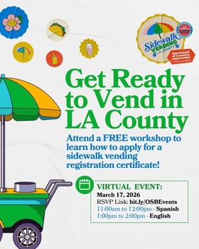 Sidewalk Vending Workshops