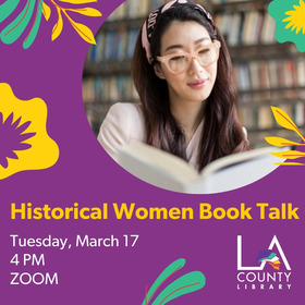 Historical Women Book Talk