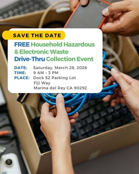 Household Hazardous & Electronic Waste Drive-Thru Collection Event