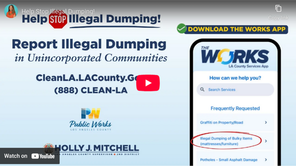 Report Illegal Dumping