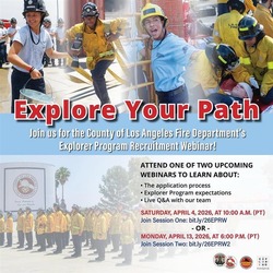 Explore Your Path Program Flyer