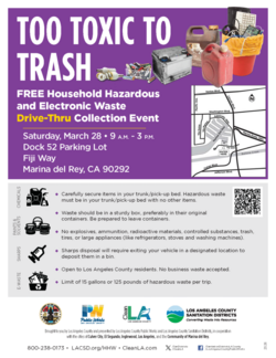 Too Toxic to Trash Flyer