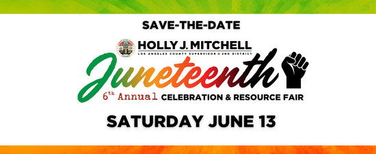 Save the Date Juneteenth
