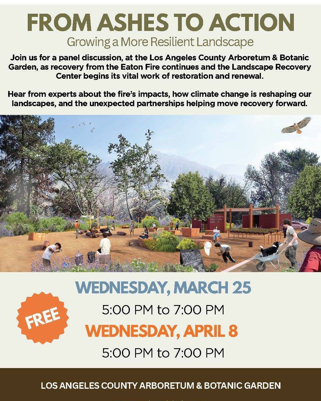 From Ashes to Action