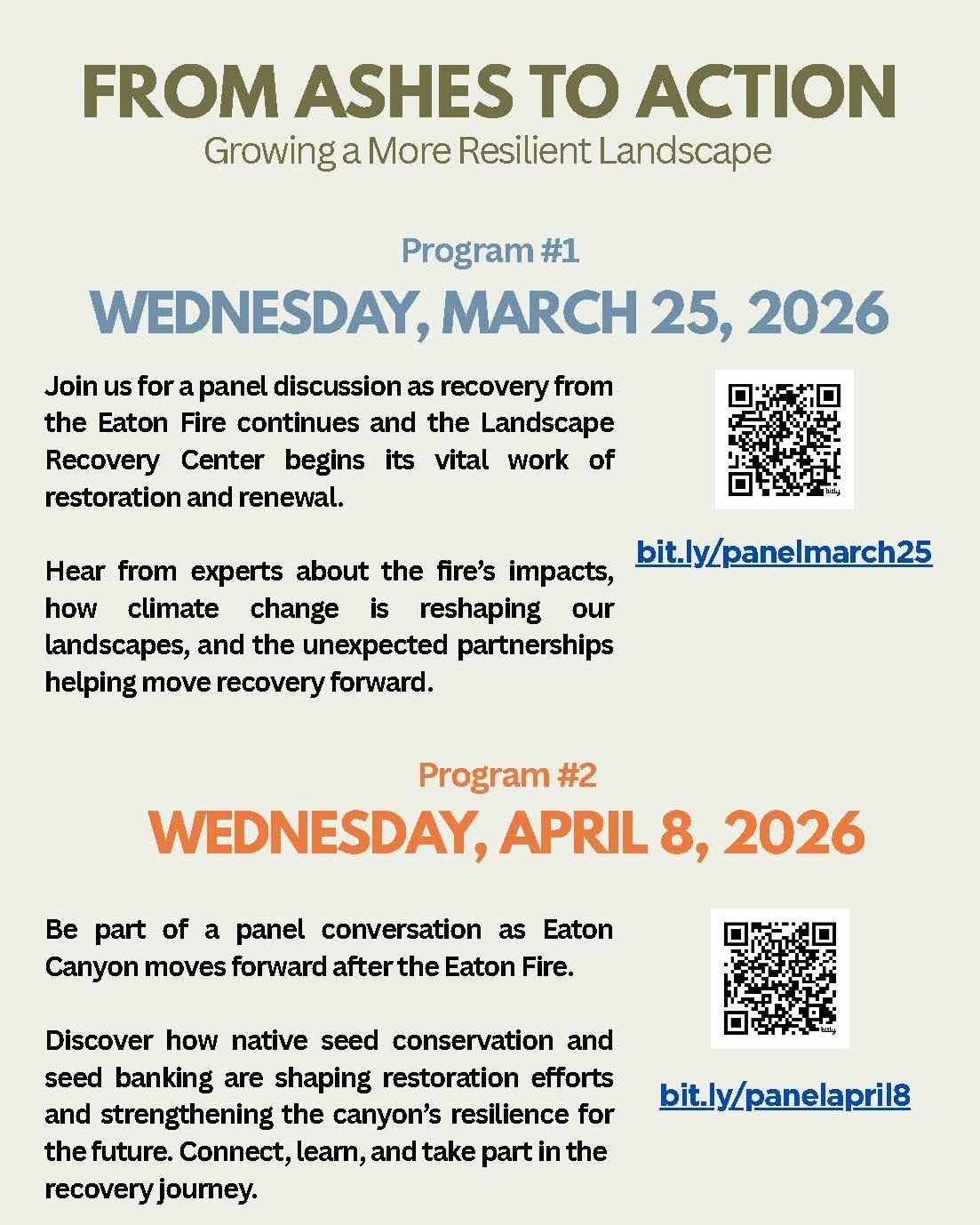 From Ashes to Action