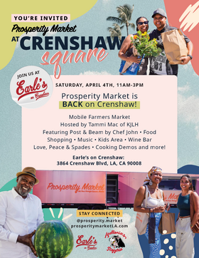 Prosperity Market at Crenshaw Square