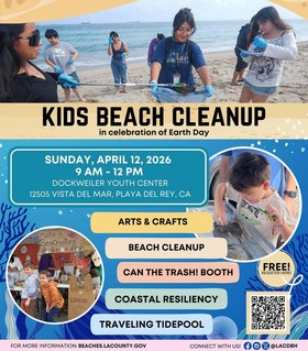 Kids Beach Cleanup