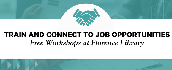Free Workshops at Florence-Firestone Library
