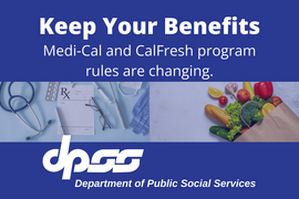 DPSS Keep Your Benefits