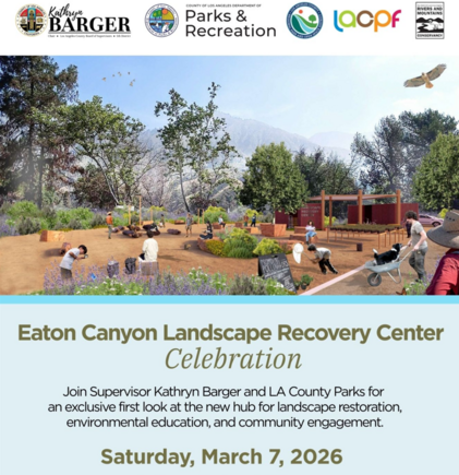 Eaton Canyon March 7 Event Place Holder 