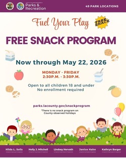 Free Snack Program