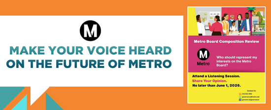 Metro Listening Sessions 