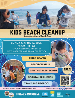 Kids Beach Clean Up