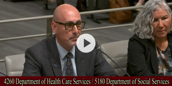 CEO Orozco Testifies at the State Senate