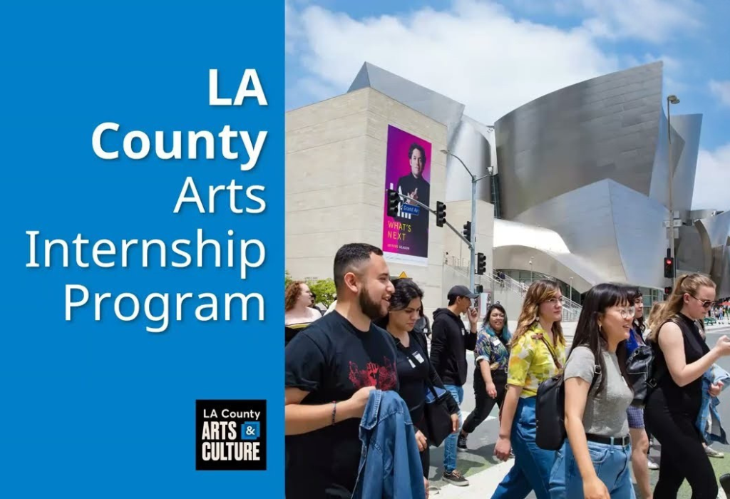 LA County Arts Internship