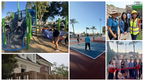 Social Media Collage for April Newsletter 