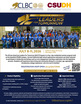 African American Leaders for Tomorrow (AALT) Program
