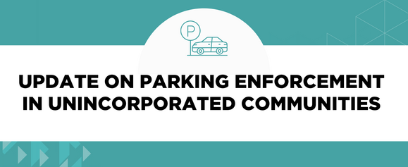 Update on Parking Enforcement