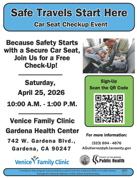 Car Seat Checkup Event