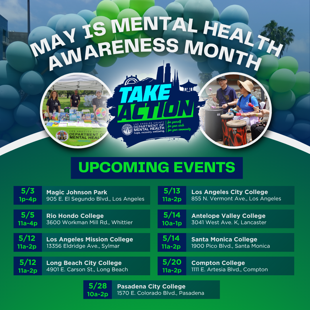 null LACDMH 2026 Take Action for L.A. County Dates