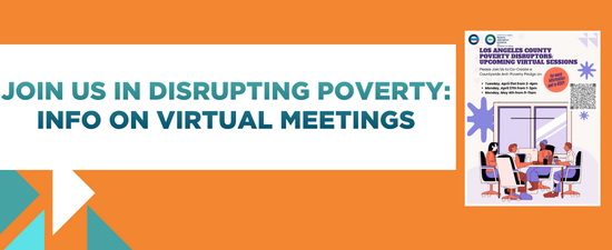 Poverty disruptors