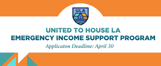 United to House LA Emergency Income Support