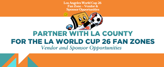 Partner with LA County for the LA World Cup