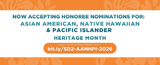 May is AANHPI Heritage Month 