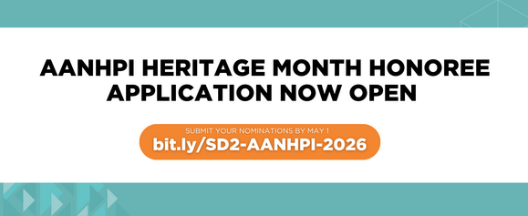 AANHPI Heritage Month Honoree Application Now Open 
