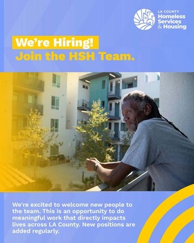 Join the LA County Homeless Services & Housing Department