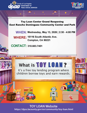 Toy Loan Center Grand Reopening