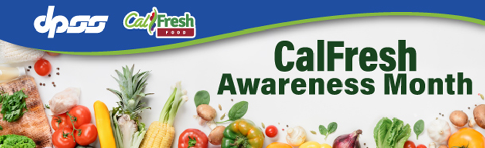 CalFresh Awareness Month 2026 Banner