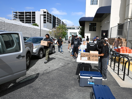 WHF Food Drive