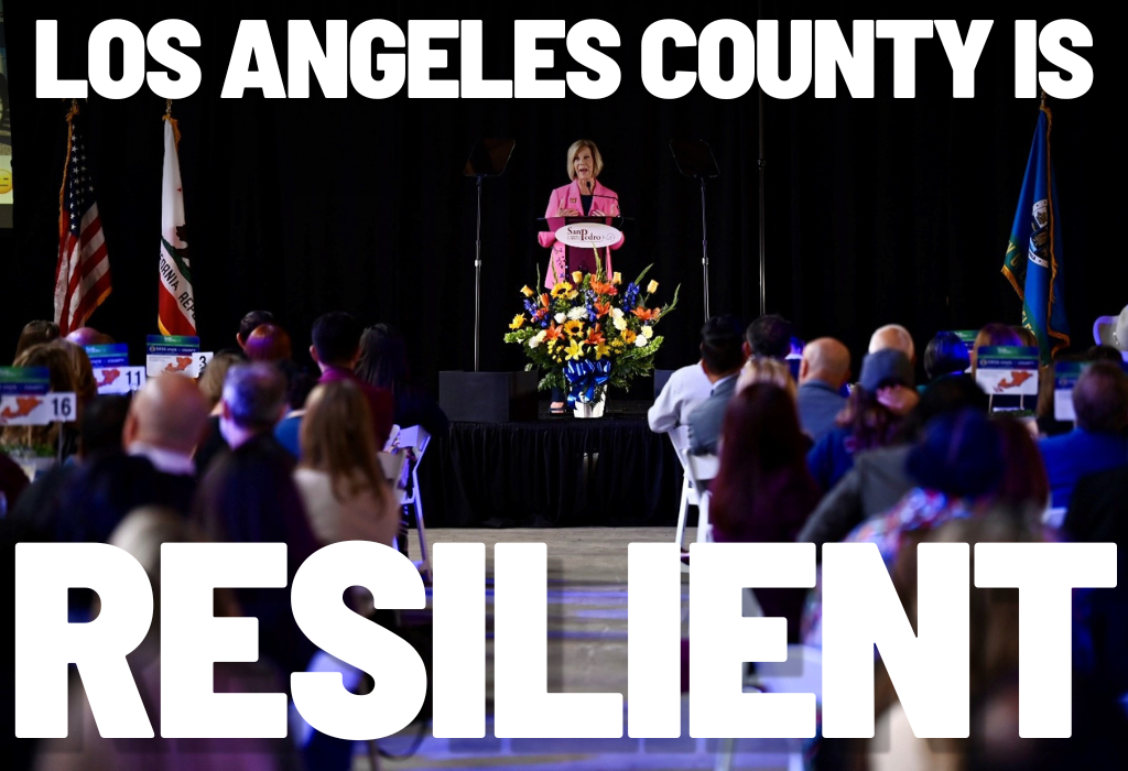 Los Angeles County is resilient