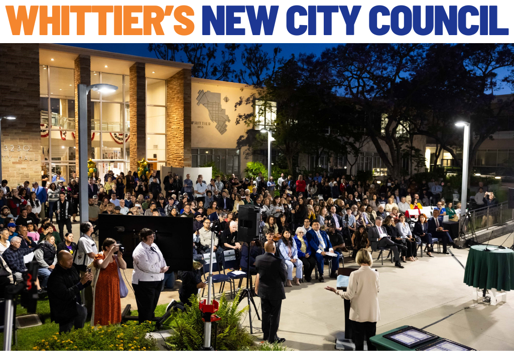 Whittier's new city council