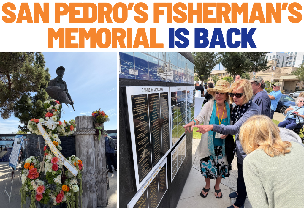 San Pedro's Fisherman's Memorial is back