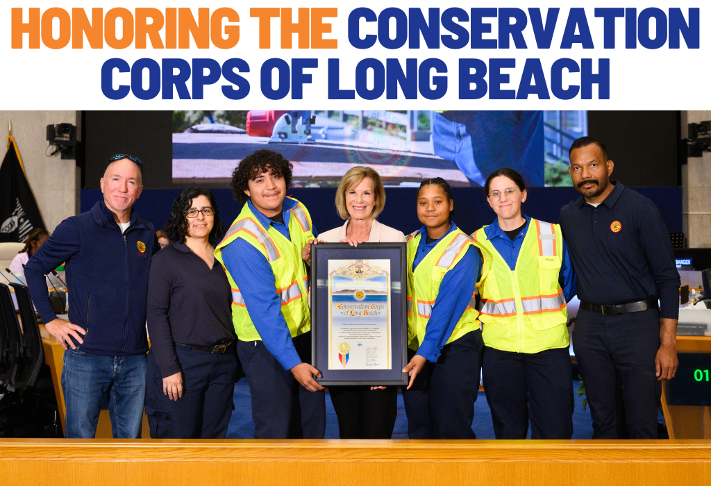 Honoring the Conservation Corps of Long Beach